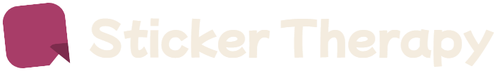 Sticker Therapy