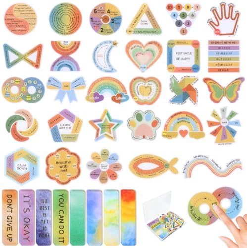 108 Pieces Sensory Stickers