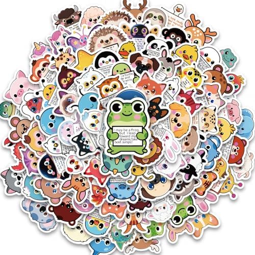 112PCS Emotional Support Animal Stickers