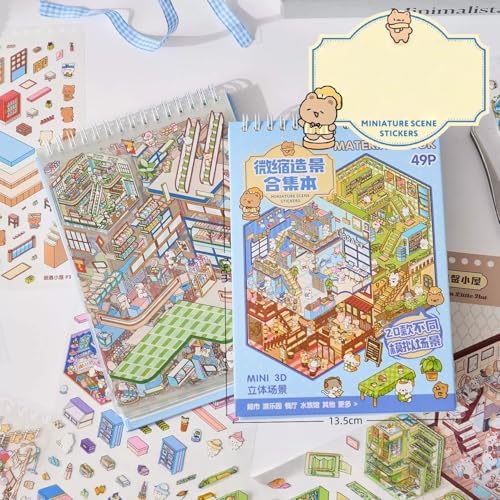 20 Sets Sticker Therapy for Adults