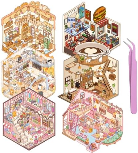 3D Sticker Scene Sets
