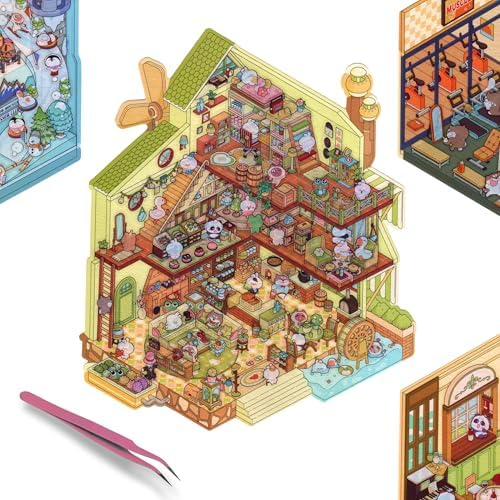 3D Sticker Therapy Scene for Adults & Kids