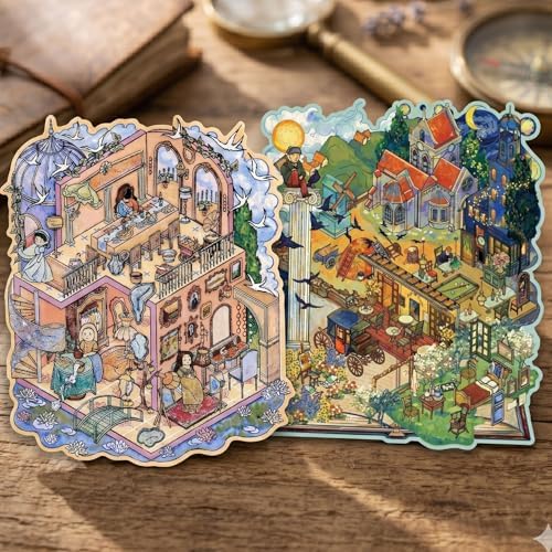 Ephyrosa The Little Prince DIY 3D Sticker Kit