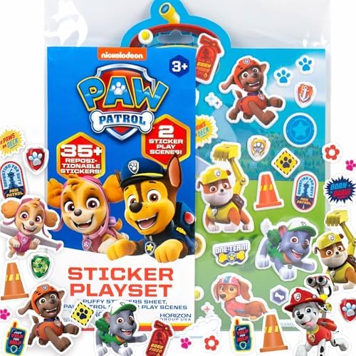 Horizon Group USA Puffy Stickers, Paw Patrol