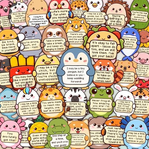 Tiny Cheer Squad 200PCS Emotional Support Animals By Puraesla