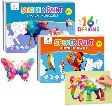 Xuoent Sticker by Number for Kids