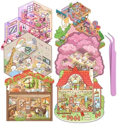 ZypVitaPro 3D Sticker Scene Sets